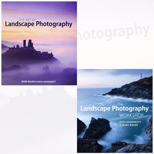 Art of Landscape Photography and Landscape Photography Workshop 2 Books Collection Set - The Book Bundle
