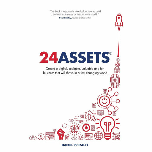 24 Assets: Create a digital, scalable, valuable and fun business that will thrive in a fast changing world - The Book Bundle