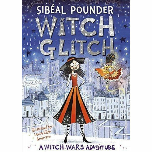 Witch Wars Adventures Series 6 Books Collection Set by Sibéal Pounder - The Book Bundle