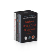 Yuval Noah Harari 21 Lessons, Homo & Sapiens 3 Books Box Collection Set - The Book Bundle
