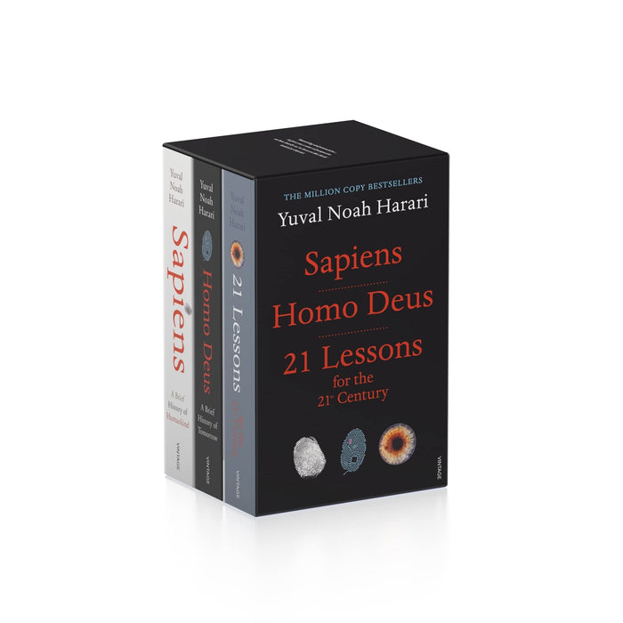 Yuval Noah Harari 21 Lessons, Homo & Sapiens 3 Books Box Collection Set - The Book Bundle