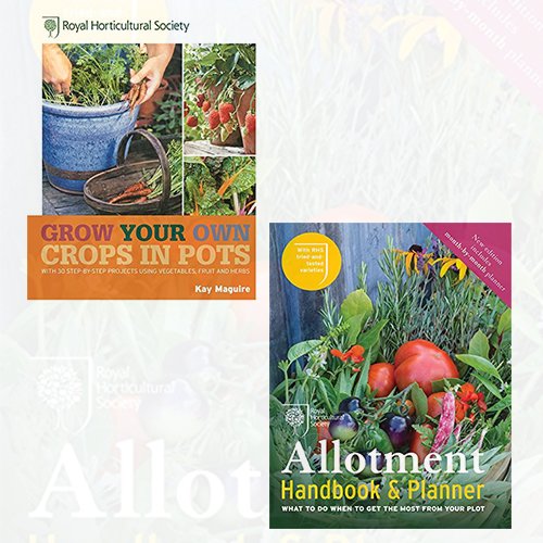 Kay Maguire and Royal Horticultural Collection 2 Books Bundles - The Book Bundle