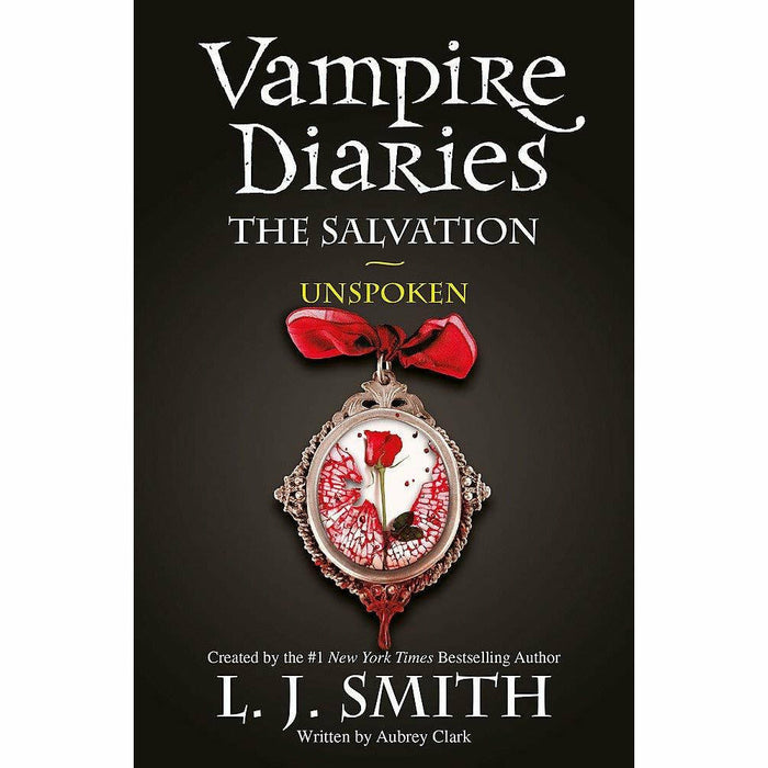 Vampire Diaries The Salvation Series Collection 3 Books Bundle Set By L j Smith ( Book 11- Unseen , Book 12- Unspoken, Book 13 - Unmasked ) - The Book Bundle
