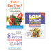 Can i eat that, 8 week blood sugar diet and lose weight for good 3 books collection set - The Book Bundle