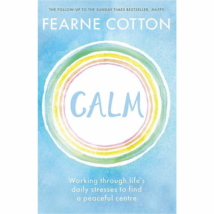 Fearne Cotton Collection 5 Books Set (Cook Happy Cook Healthy, Cook Eat Love, Happy, Calm, Quiet) - The Book Bundle
