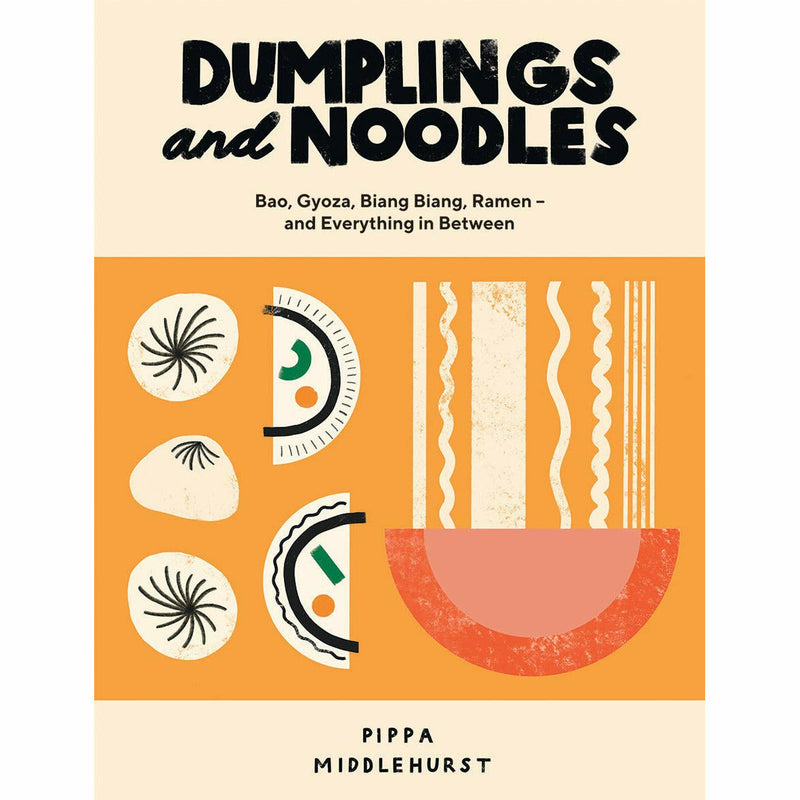 Pippa Middlehurst 2 Books Set (Bowls & Broths & Dumplings and Noodles) NEW - The Book Bundle