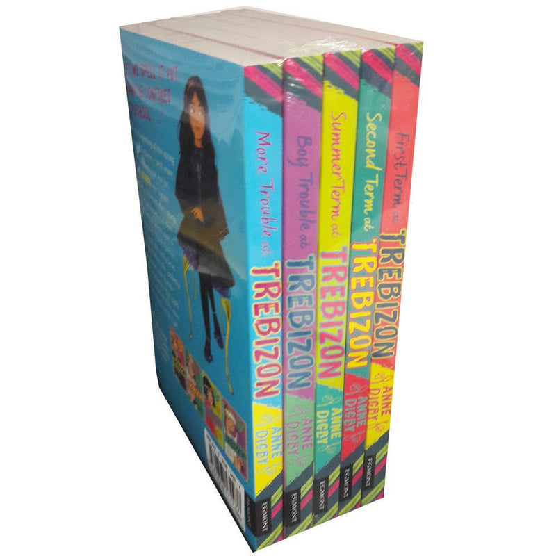 Anne Digbys Trebizon Boarding School 5 Books Collection Set Paperback New Pack - The Book Bundle