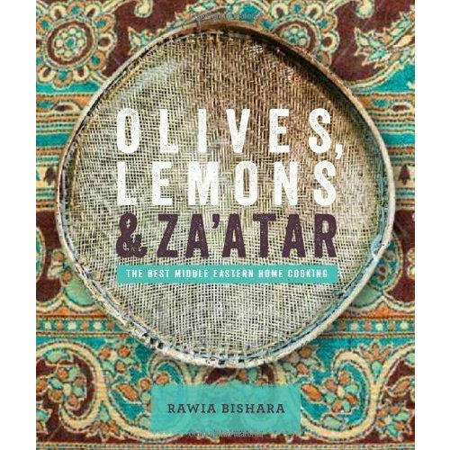 Palestine On a Plate, Olives,Lemon & Za'atar 2 Books Collection Set - The Book Bundle