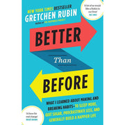 Gretchen Rubin 2 Books Collection Set (Better Than Before, The Four Tendencies) - The Book Bundle