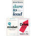 Dare to Lead, Mindset, Drive Daniel Pink 3 Books Collection Set - The Book Bundle
