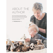 Crochet pattern book cover featuring colorful, soft toy animal illustrations from Edward's Menagerie collection by Kerry Lord.