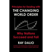Ray Dalio Collection 3 Books Set Principles Life Work, Principles for Dealing with the Changing World Order - The Book Bundle