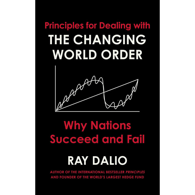Ray Dalio Collection 3 Books Set Principles Life Work, Principles for Dealing with the Changing World Order - The Book Bundle