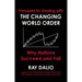Ray Dalio Collection 3 Books Set Principles Life Work, Principles for Dealing with the Changing World Order - The Book Bundle