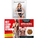 Fitter Happier Healthier, Get Lean And Strong, Bodybuilding Cookbook Ripped Recipes 3 Books Collection Set - The Book Bundle