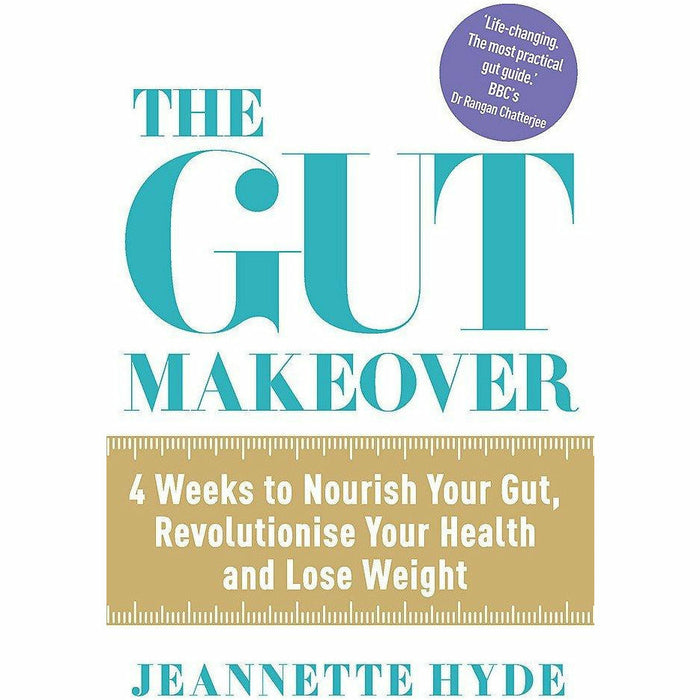 28-day gut health plan,the gut makeover,the keto dieT 3 books collection set - The Book Bundle