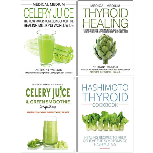 Medical Medium, Medical Medium , Celery Juice , Hashimoto  4 Books Collection Set - The Book Bundle