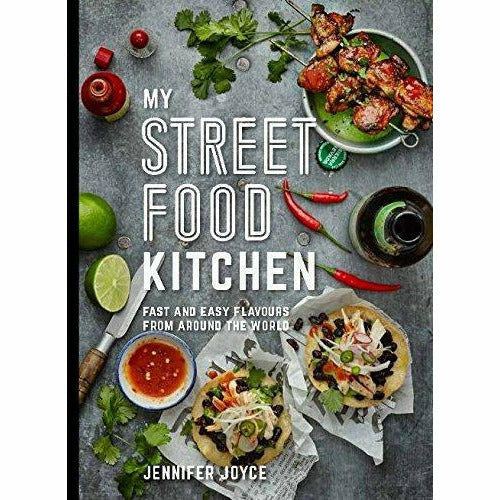 My Street Food Kitchen and Pimp My Rice Collection 2 Books Bundle Set - The Book Bundle