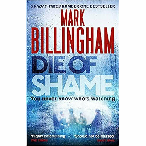 Mark Billingham 4 Books Collection Set(In The Dark,Die of Shame,Rush,Habit) NEW - The Book Bundle