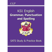 CGP KS1 Collection 3 Books Set Maths, English SATs Reading Study & Practice book - The Book Bundle