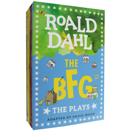 Roald Dahl - The Plays - 7 Book Collection - The Book Bundle