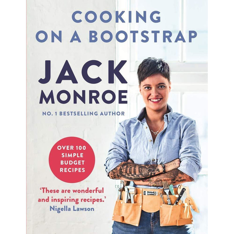 Cooking on a Bootstrap, Veganish, The Vegan Longevity Diet, Super Easy One Pound 4 Books Collection Set - The Book Bundle
