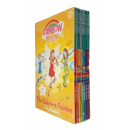 Rainbow Magic - Series 1 Colour Fairies Collection 7 Books Set (Books 1 To 7) - The Book Bundle