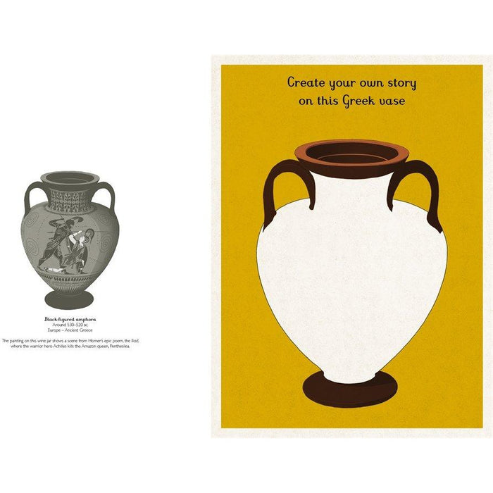 Historium Activity Book (Welcome To The Museum) - The Book Bundle