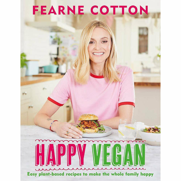 Happy Vegan [Hardcover], Plant Based Cookbook For Beginners, The Vegan Longevity Diet, Feed Me Vegan 4 Books Collection Set - The Book Bundle