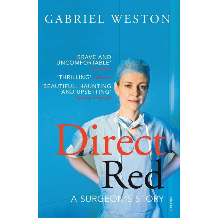 Direct Red a Surgeon's Story, The Prison Doctor, Trust Me Im A Junior Doctor, In Stitches 4 Books Collection Set - The Book Bundle