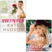 Kate Hudson Collection 2 Books Set (Pretty Fun [Hardcover], Pretty Happy) - The Book Bundle