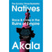 It's Trevor Noah: Born a Crime, Natives, The Lightless Sky 3 Books Set - The Book Bundle
