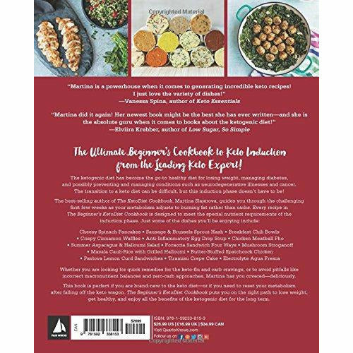 The Beginner's KetoDiet Cookbook: Over 100 Delicious Whole Food - The Book Bundle