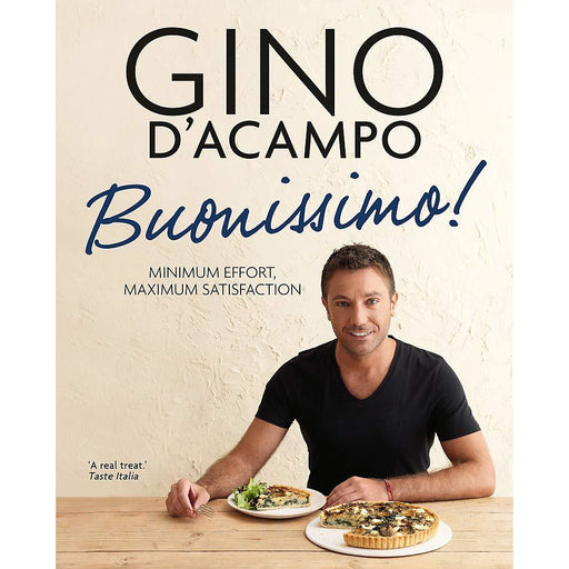 Buonissimo: Minimun effort, maximum satisfaction (Gino D’Acampo) - The Book Bundle