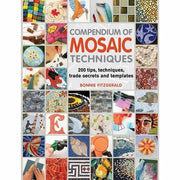 Compendium of Mosaic Techniques 2 Books Collection Set Beginner's Guide to Mosai - The Book Bundle