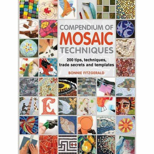 Compendium of Mosaic Techniques 2 Books Collection Set Beginner's Guide to Mosai - The Book Bundle