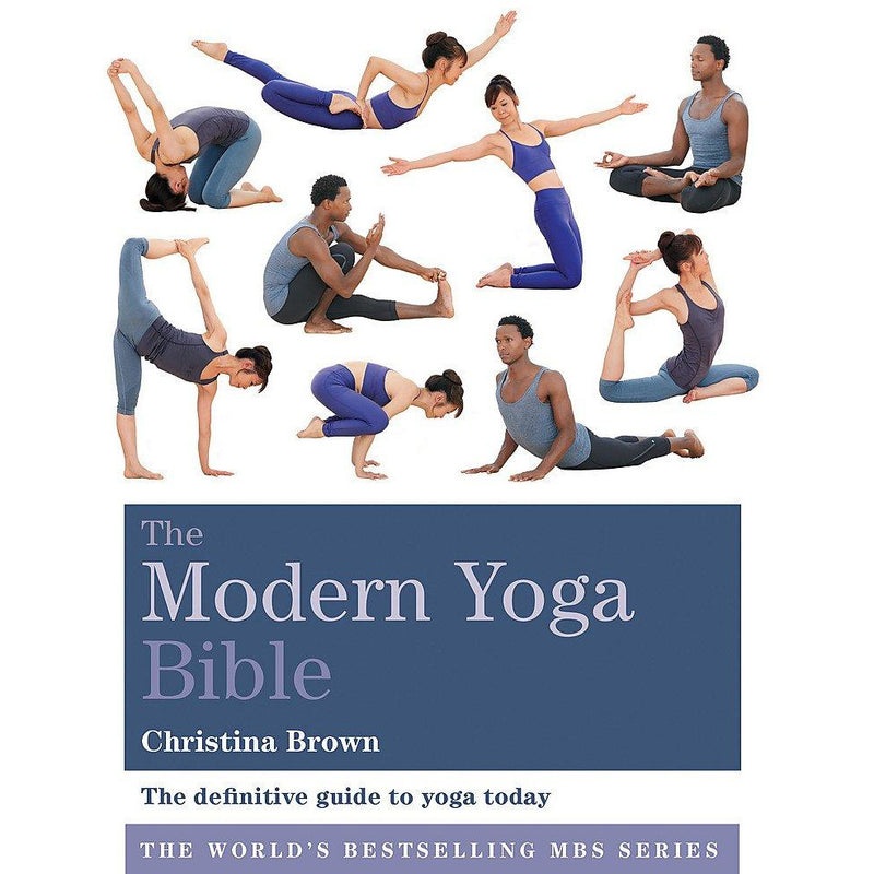 The Modern Yoga Bible (Godsfield Bibles) by Christina Brown - The Book Bundle