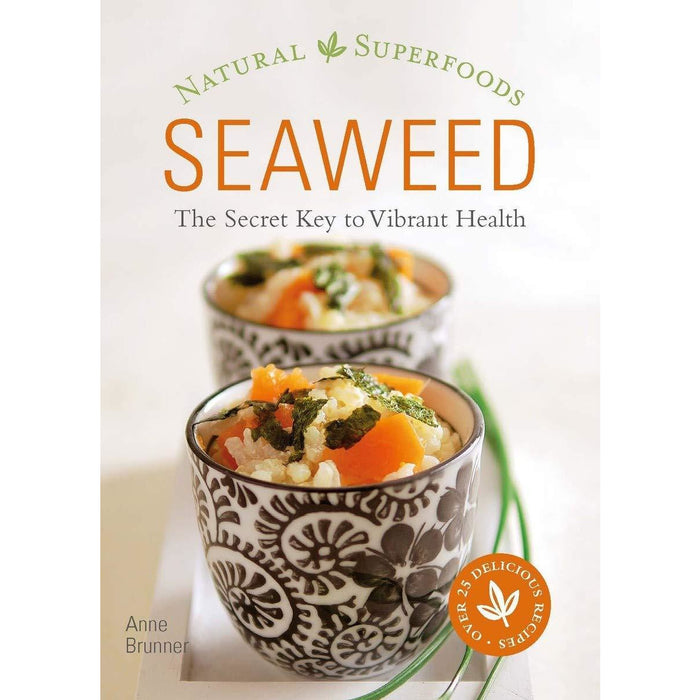 Gino's Italian Express, Kale The Secret Key to Vibrant Health, Seaweed Natural Superfoods 3 Books Collection Set - The Book Bundle