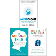 Daniel Siegal Collection 3 Books Set (Mindsight, The Whole Brain Child, No Drama Discipline) - The Book Bundle