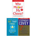 Who Moved My Cheese, Eat That Frog, The 7 Habits of Highly Effective People 3 Books Collection Set - The Book Bundle