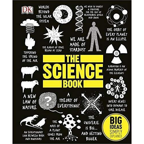 The Science Book, How Science Works 2 Books Collection Set - The Book Bundle