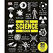 The Science Book, How Science Works 2 Books Collection Set - The Book Bundle