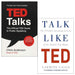 Ted Talks and Talk Like TED 2 Books Collection set (TED Talks ,Talk Like TED) - The Book Bundle