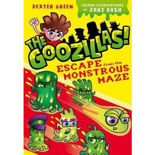 Dexter Green The Goozillas Series 6 Books Set - The Book Bundle