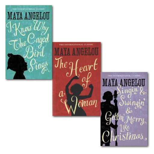 Dr Maya Angelou Woman Classics Collection 3 Books Set - The Book Bundle
