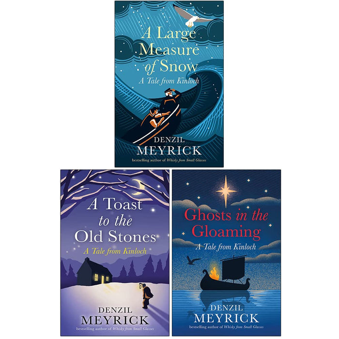 Tale From Kinloch Series Collection 3 Books Set by Denzil Meyrick Large - The Book Bundle