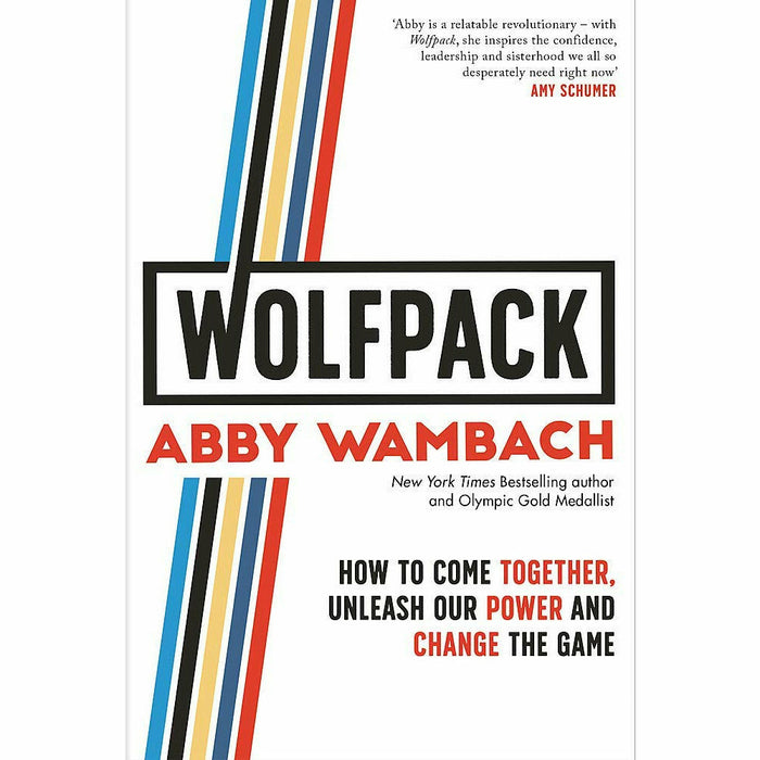 Wolfpack By Abby Wambach & Block Delete Move On By LalalaLetMeExplain 2 Books Collection Set - The Book Bundle