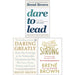 Dare to Lead, Daring Greatly, Rising Strong 3 Books Collection Set by Brené Brown - The Book Bundle