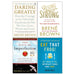 Daring Greatly, Rising Strong, Gifts Of Imperfection, Eat That Frog 4 Books Collection Set - The Book Bundle
