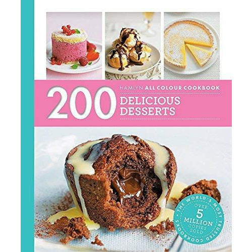200 Delicious desserts and room for dessert [hardcover] 2 Books Collection Set - The Book Bundle